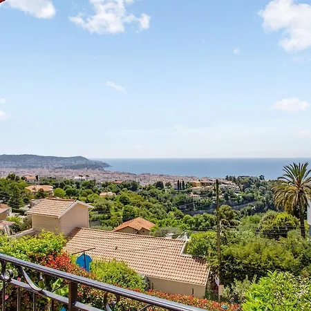 Superb With Garage And Sea And City View In - Welkeys