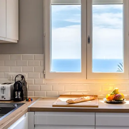 Superb With Garage And Sea And City View In - Welkeys